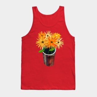 Vase of Flowers Tank Top